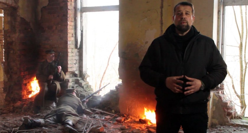 Żołnierz miał sam znaleźć jednostkę walczącą o Kołobrzeg (film)