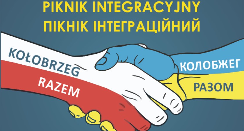 Kołobrzeg. Piknik Integracyjny - Пікнік Інтеграційний