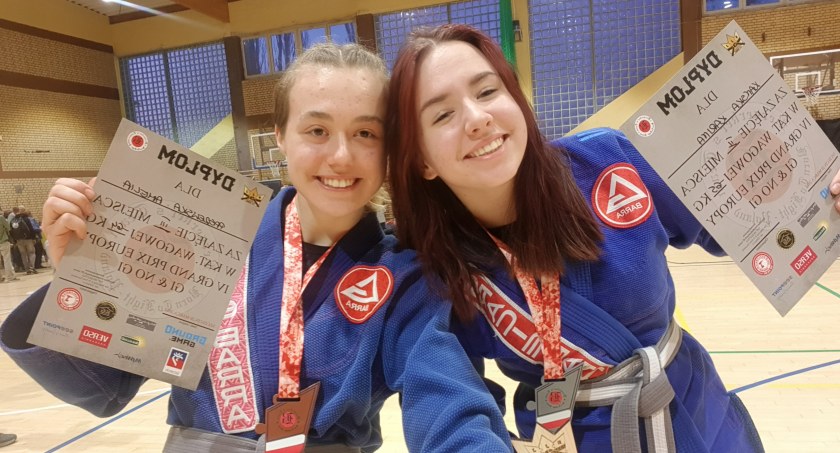 IV Grand Prix Europy w brazylijskim jiu - jitsu. Udany start kołobrzeżan