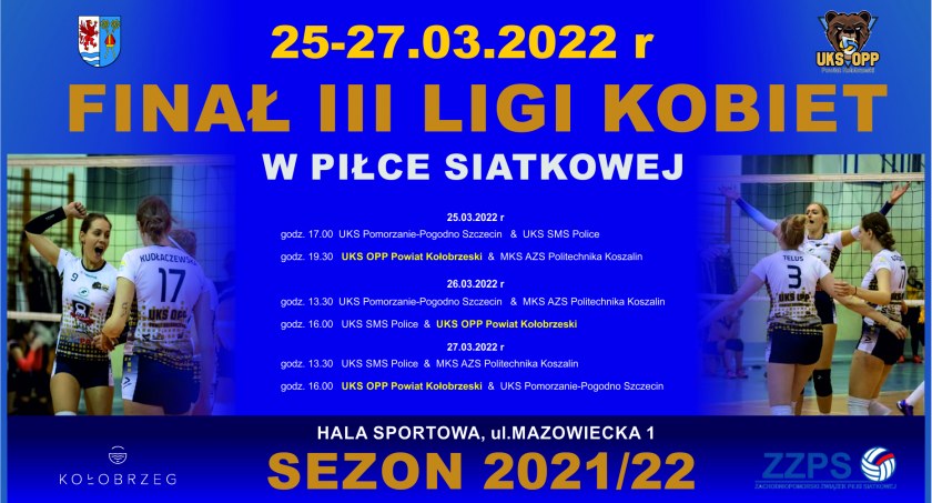 Finał III ligi kobiet w Piłce Siatkowej