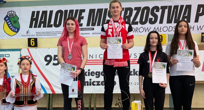 Zuzanna Błaszczyk wicemistrzynią Polski w łucznictwie