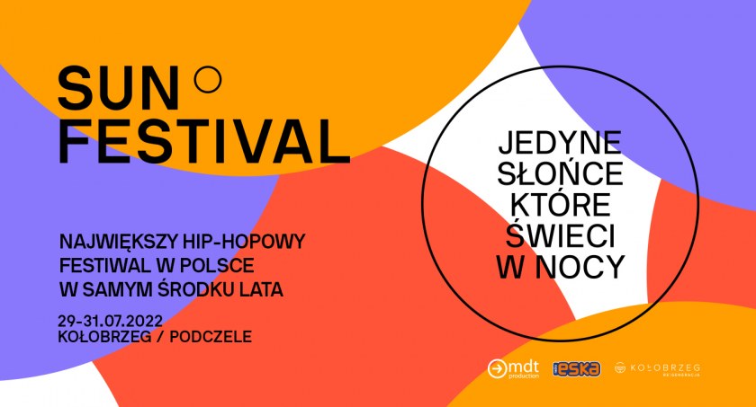 Legendy polskiej sceny hip-hopowej otwierają lineup Sun Festival 2022