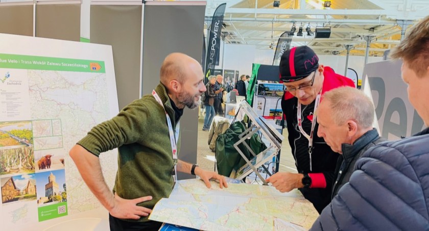 Trasy rowerowe Pomorza Zachodniego na Copenhagen Bike Show 2022