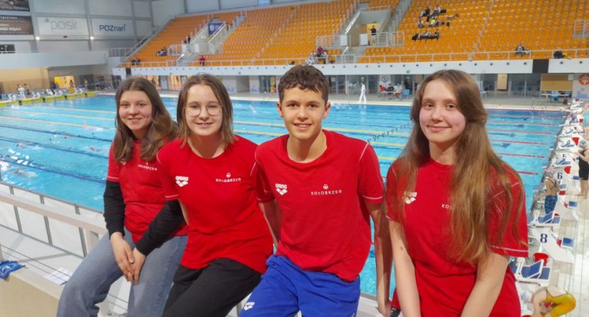 Udane starty MKP Kołobrzeg w Choszcznie i Poznaniu