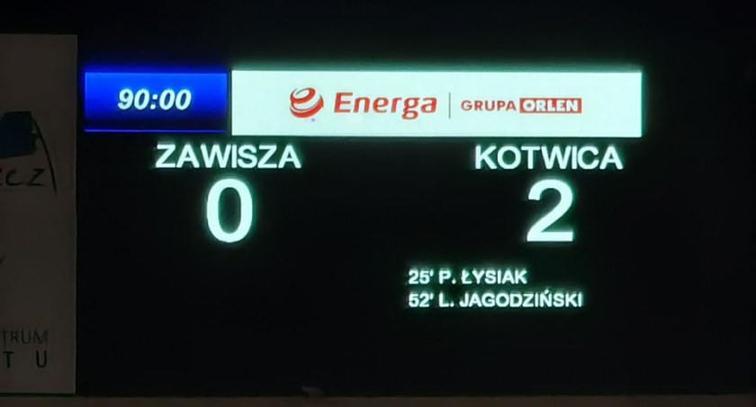 Kotwica liderem III ligowych rozgrywek. Ważna wygrana z Zawiszą Bydgoszcz