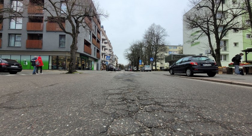 Będzie remont al. I Armii Wojska Polskiego