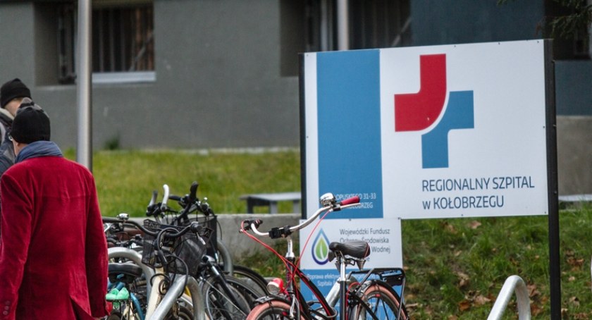 Szpital w Kołobrzegu. Są pieniądze na kolejne remonty