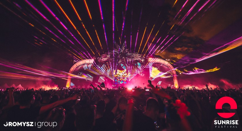 Sunrise Festival 2022. Organizatorzy zdradzają nazwiska kolejnych gwiazd