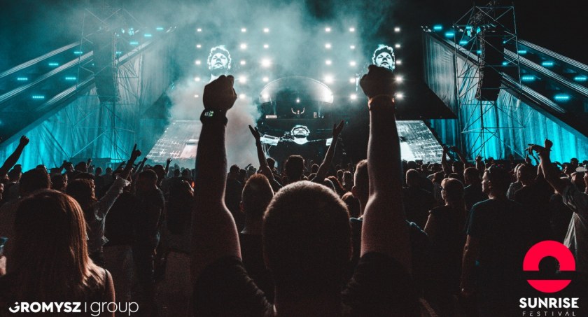 Sunrise Festival 2022: Organizatorzy przedstawili nazwiska kolejnych wielkich artystów