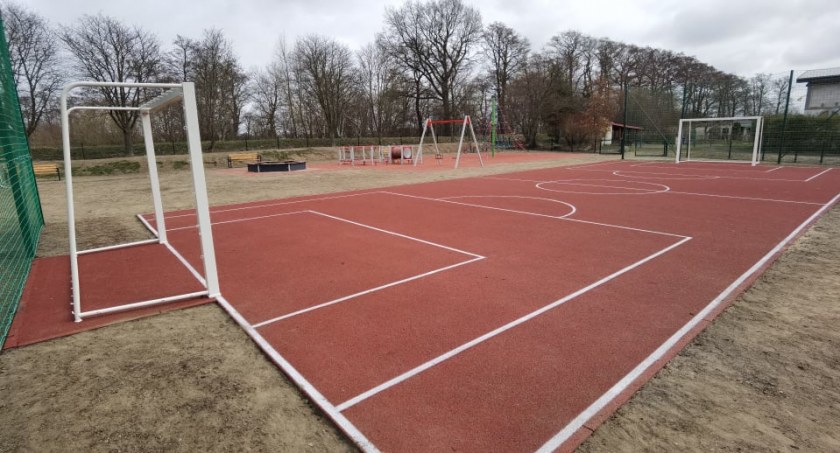 Budżet Obywatelski. Boisko, zewnętrzna siłownia i plac zabaw (Foto)