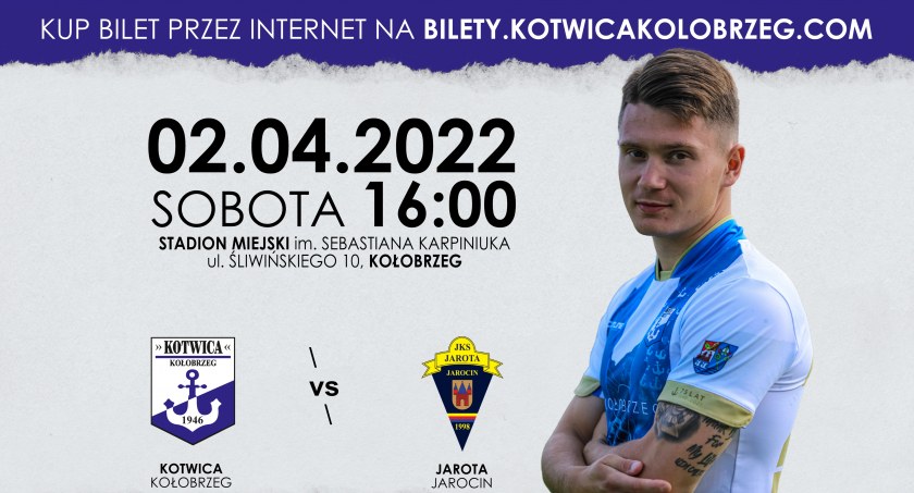 Czy piłkarska Kotwica utrzyma pozycje lidera rozgrywek? Przyjdź i zobacz mecz przy Śliwińskiego 10