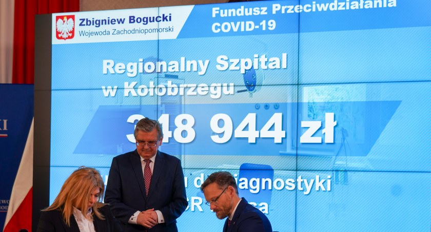 Kołobrzeska lecznica z rządowym wsparciem