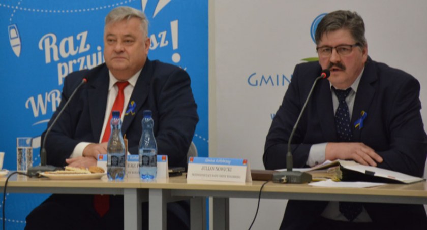 XXXIX Sesja Rady Gminy Kołobrzeg 