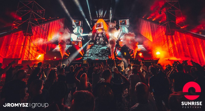 Dubstep wkracza na Sunrise Festival