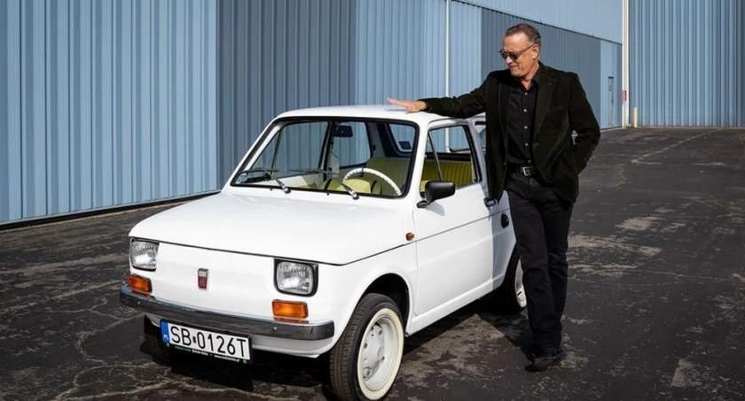 Tom Hanks kupi samochód od „Gangu Maluchów”? Trwają rozmowy (1 kwietnia ;) )