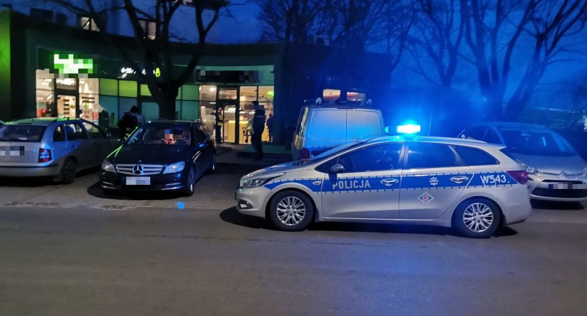Incydent na Wylotowej. Interweniowała policja
