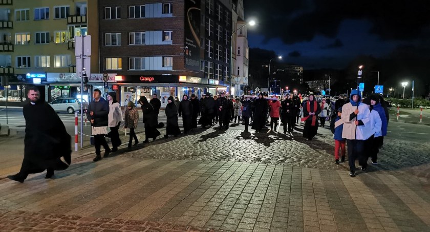Droga Krzyżowa w Kołobrzegu