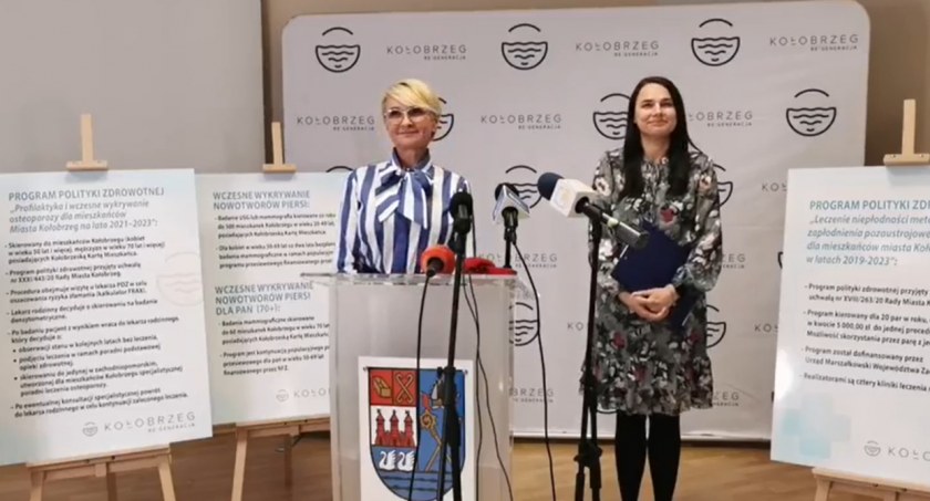 Programy profilaktyki zdrowotnej – w Kołobrzegu jest z czego wybierać (video)