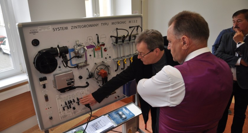 Na Piastowskiej otwarto nową pracownię mechaniczną