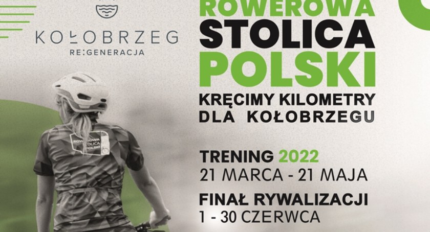 Rowerowy wyścig miast. Kołobrzeg ponownie włączy się do rywalizacji