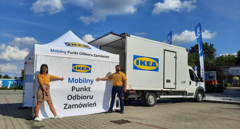 IKEA otwiera Mobilny Punkt Odbioru Zamówień w Kołobrzegu