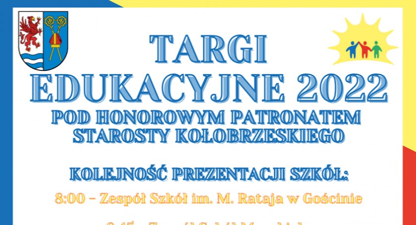 Targi Edukacyjne dla ósmoklasistów już w poniedziałek. Weź udział w wydarzeniu