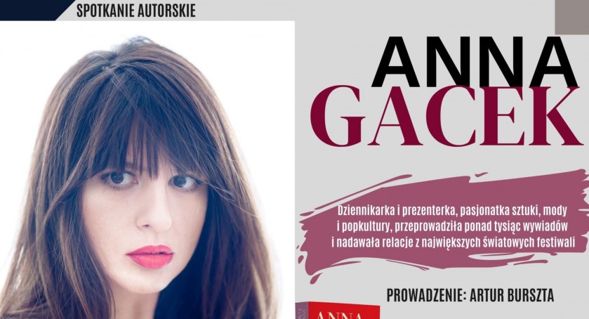 Spotkanie autorskie z Anną Gacek 