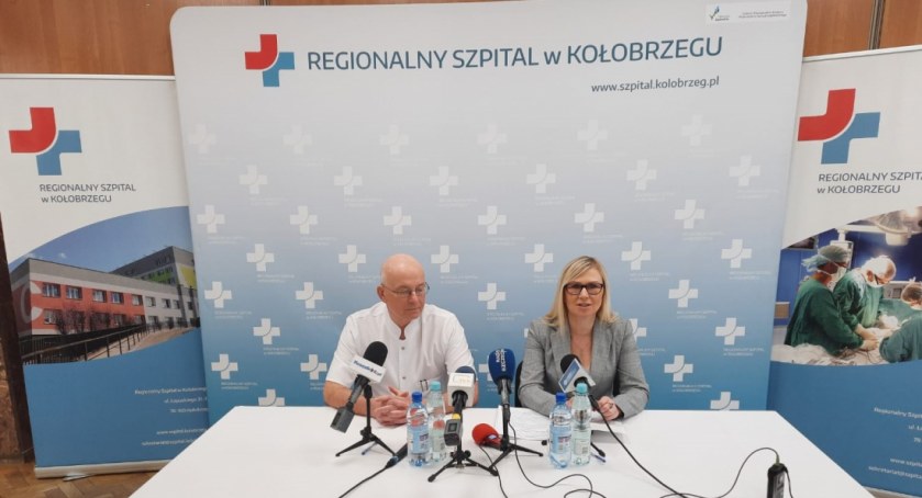Marszałkowskie szpitale z Kołobrzegu ze wsparciem na inwestycje (wideo)