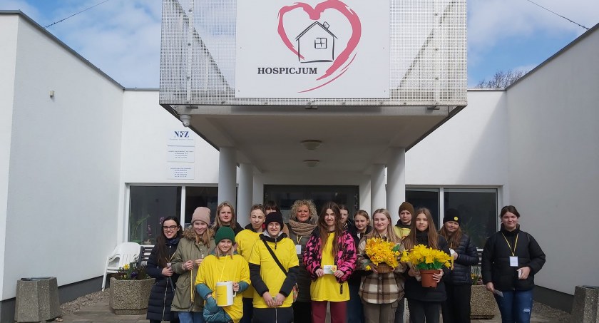 Pola Nadziei: Zebrano ponad 13 tys. zł dla Hospicjum