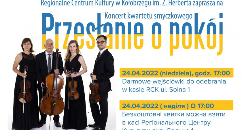 W geście solidarności z ludnością ukraińską.  Koncert 