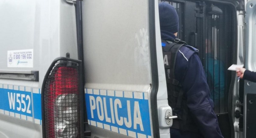 Ukradli ciągnik rolniczy. Policja zatrzymała sprawców