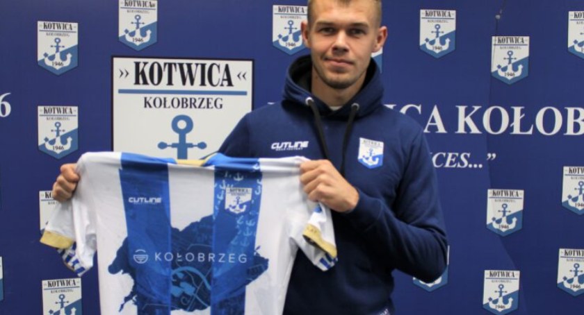 Arsen Slotiuk zawodnikiem Kotwicy