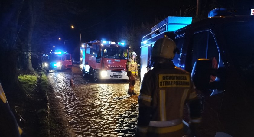 Ryzykowna zabawa mogła doprowadzić do tragedii