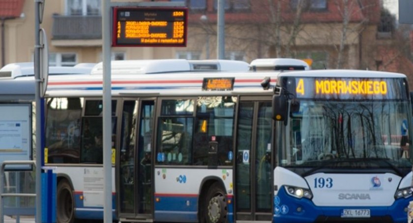 Tylko jeden autobus na okres Świąt Wielkanocnych