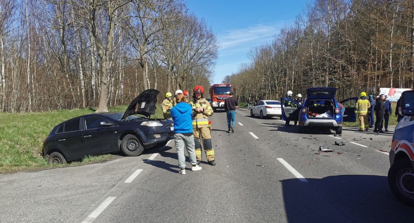 Uwaga kierowcy! 11 zablokowana - wypadek (foto)