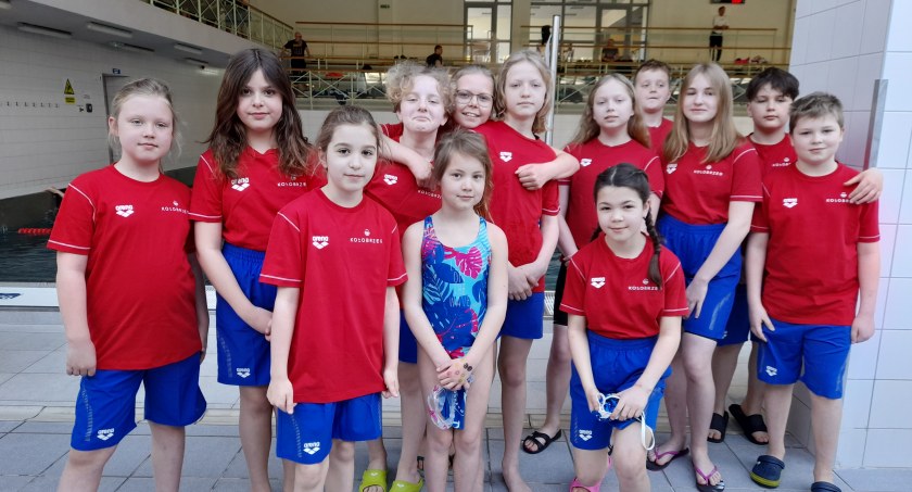 Zachodniopomorska Liga Pływacka z medalami dla MKP Kołobrzeg