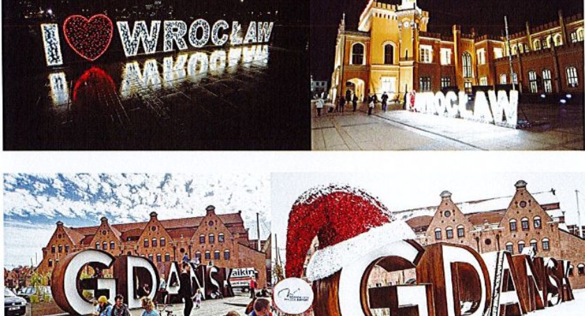 Ozdobny napis „Kołobrzeg”. Miasto szuka dogodnej lokalizacji