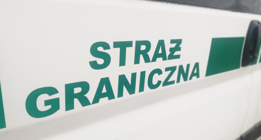 Jechał „wężykiem”, zatrzymali go pogranicznicy