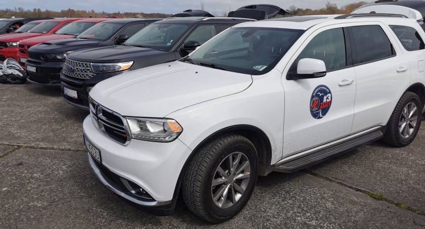  Kultowe Dodge Durango pojawią sie w kołobrzeskim porcie 