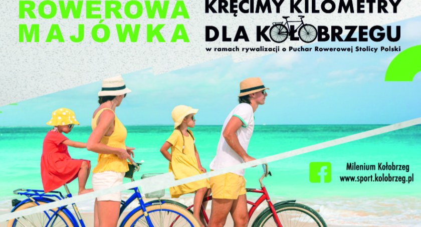 Rowerowa Majówka. MOSiR zachęca do udziału w akcji