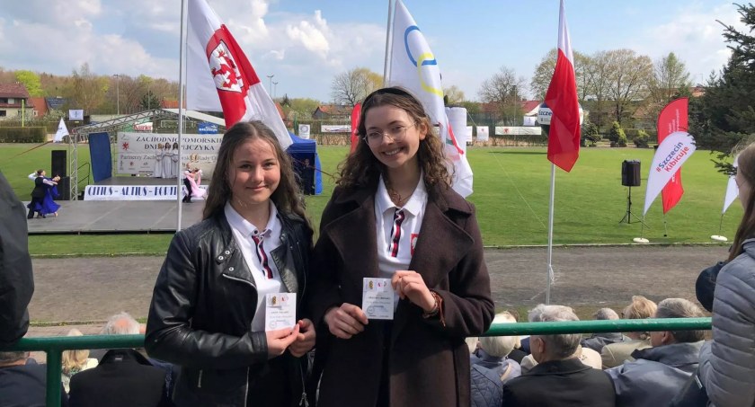 Kółka Olimpijskie dla kołobrzeżanek