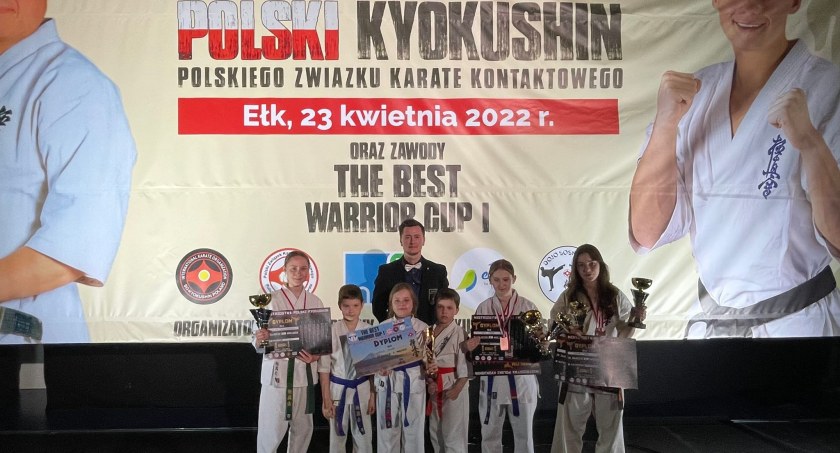 Udany start kołobrzeskich karateków 