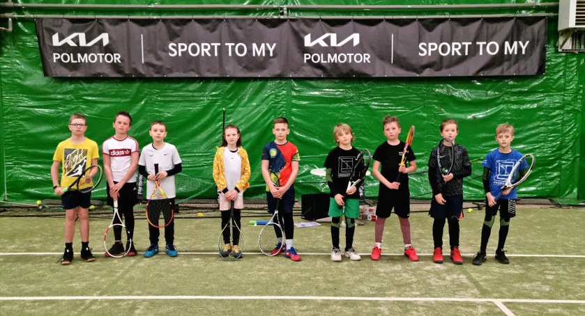 KIA Polmotor Kids CUP czyli tenisowa rywalizacja dla najmłodszych 