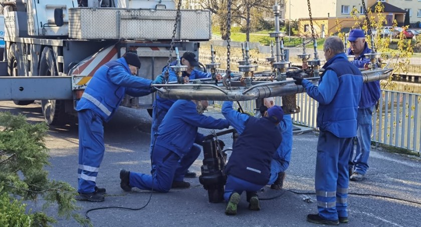 Miasto szykuje fontanny na majówkę (foto)