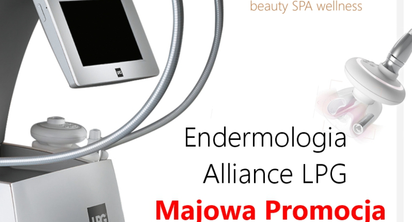 ENDERMOLOGIA w Super cenie – tylko w maju!