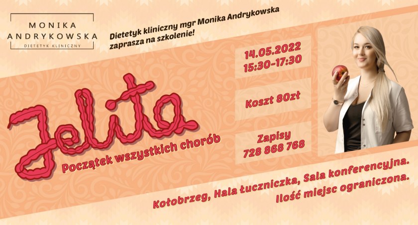 Szkolenie: Jelita – początek wszystkich chorób
