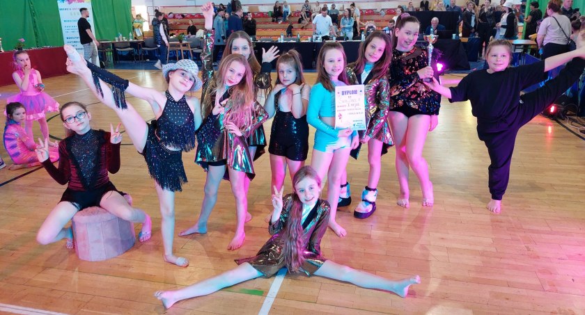 Udany start Swan Dance na XI Ogólnopolskim Festiwalu Tańca