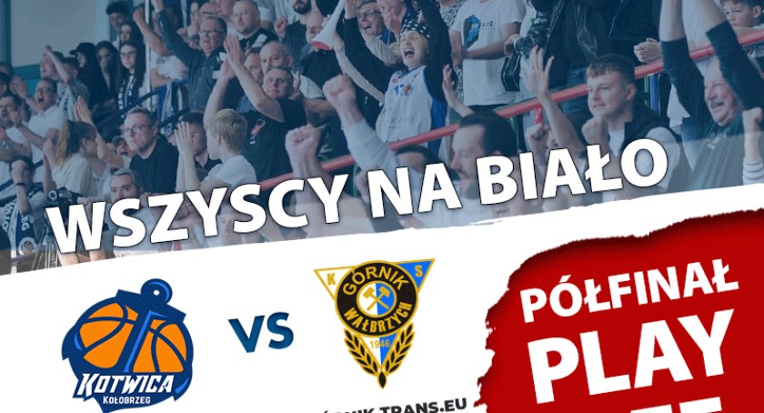 Kończą się bilety na mecz Sensation Kotwica - Górnik Trans.eu Wałbrzych