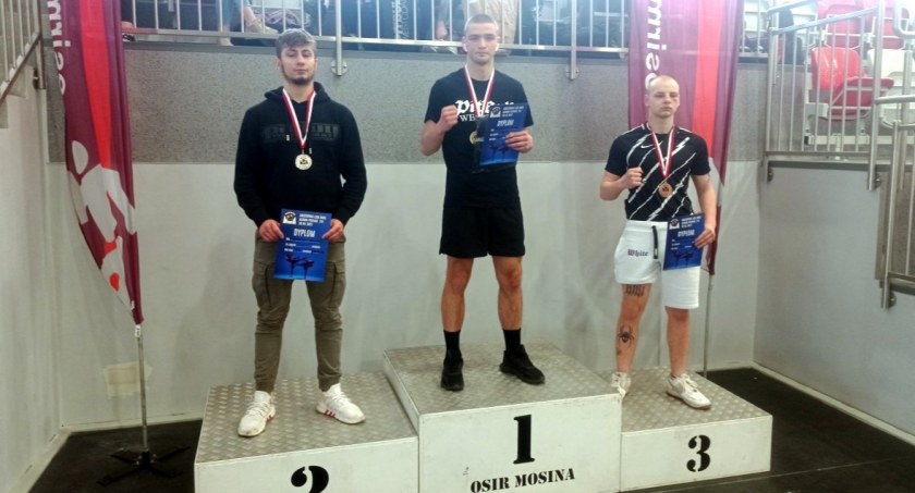 Michał Szczepański ze złotem w prestiżowym turnieju MMA