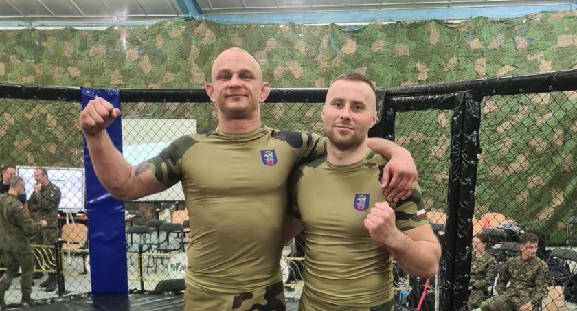 Kołobrzescy żołnierze w finale gali Mistrzostw Wojska Polskiego w MMA